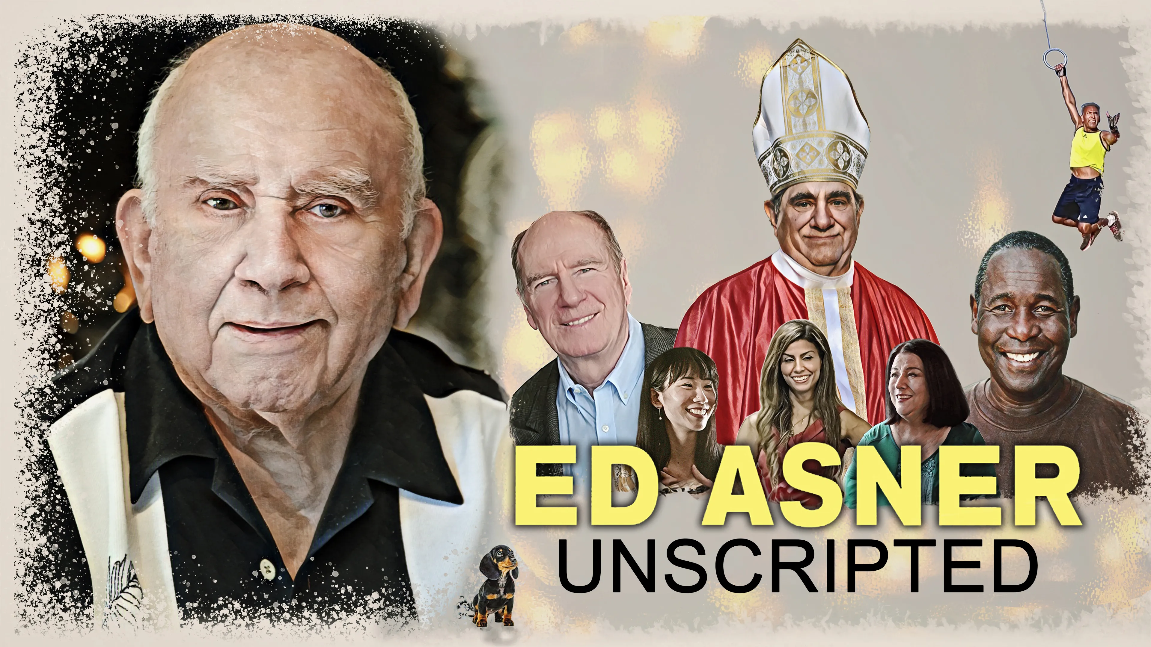 Ed Asner Unscripted poster